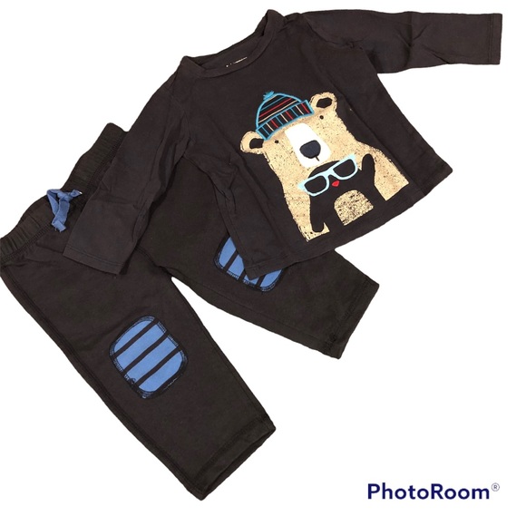 First Impressions Matching Sets Baby Boy Jogger Set By First